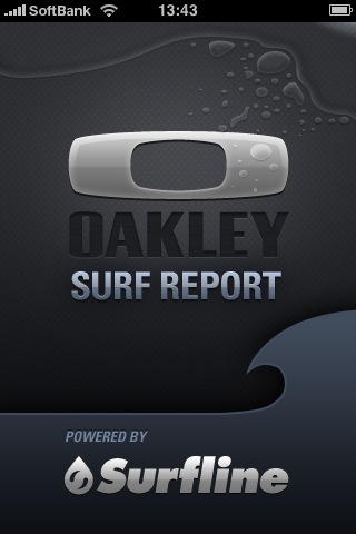 OAKLEY SURF REPORT